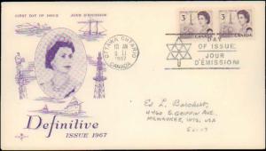 Canada, First Day Cover