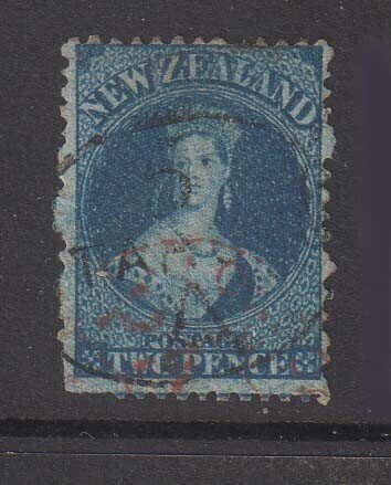 New Zealand FFQ Chalon 2d SG 114 FU