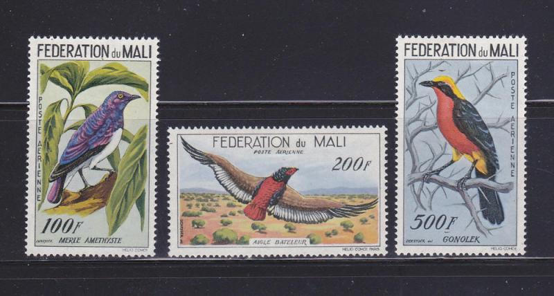 Mali C2-C4 Set MHR Birds