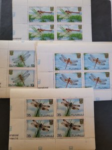 Stamps Tuvalu Scott 200-3 never hinged