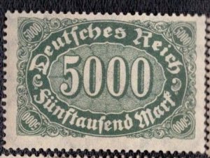 Germany - 206 1923 MH
