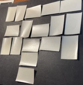 BELIZE # 471-487--MINT/NEVER HINGED---COMPLETE SET---1980