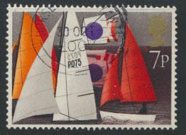 Great Britain SG 980  - Used  -  Sailing 