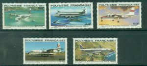 French Polynesia 1979 Planes used in Polynesia MUH