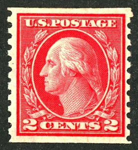 U.S. #491 MINT OG HR