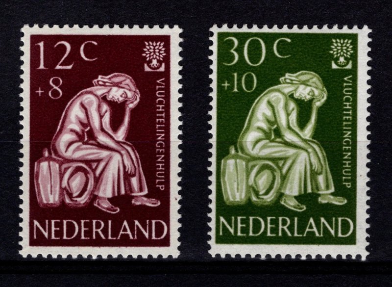 Netherlands 1960 World Refugee Year Fund Set [Unused]