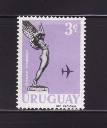 Uruguay C211 MNH Flight from Fallen Aviators Monument (A)