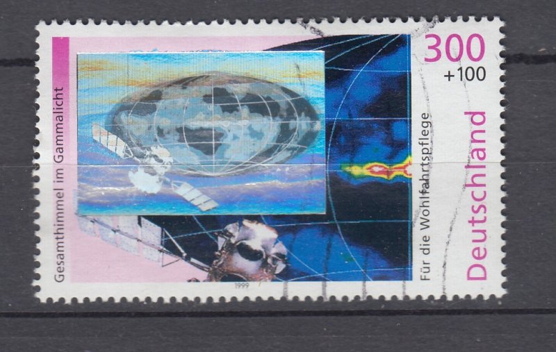 J28650, 1999 germany hv of set used #b859 space