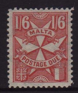 Malta 1925 QV SG D20 MH 