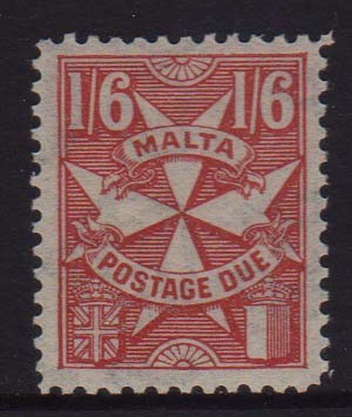 Malta 1925 QV SG D20 MH 