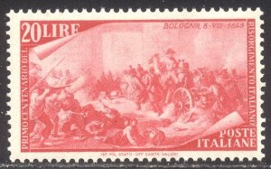 ITALY 33% of CAT SALE - #503 Mint NH