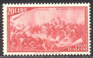 ITALY AT 33% CAT - #503 Mint NH