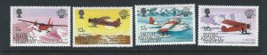 British Antarctic Territory mnh S.C 117-120