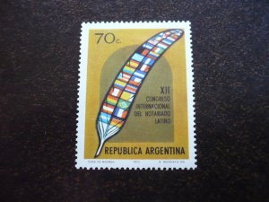 Stamps - Argentina - Scott# 1008 - Mint Hinged Set of 1 Stamp