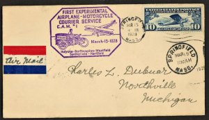 1928 FIRST FLIGHT Experimental AIRPLANE/MOTORCYCLE CAM 1  ( # C10 )