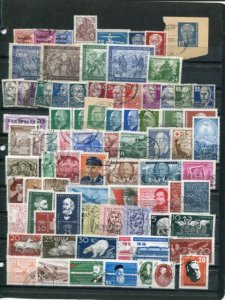 Germany GDR  large lot  7 scans used - Lakeshore Philatelics