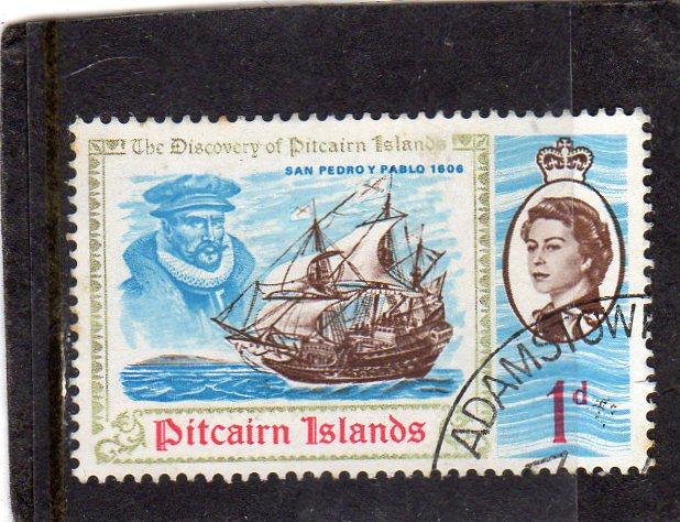 Pitcairn Island Discovery of Pitcairn used