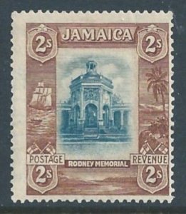 Jamaica #97 MH 2sh Admiral Rodney Memorial