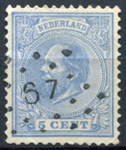 Netherlands Sc# 23 used
