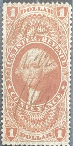 US Stamps - SC# R66C - Used  - SCV = $27.50