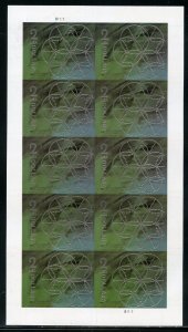 UNITED STATES SCOTT #5700 $2 INTERSECTING CIRCLES SHEET  MINT NH