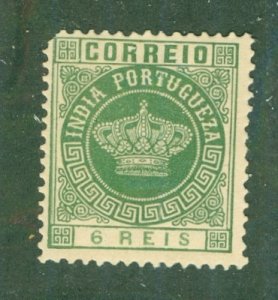 PORTUGUESE INDIA 164 MH BIN $1.25