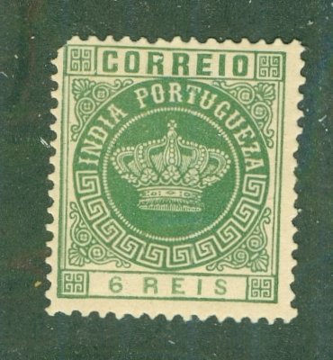 PORTUGUESE INDIA 164 MH BIN $1.25