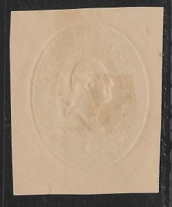 US #U313 2c George Washington