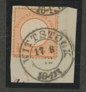 Germany #3a Used Single