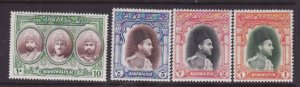 Pakistan Bahawalpur-Sc#18-21- id6-unused og NH set-KGVI-1948-