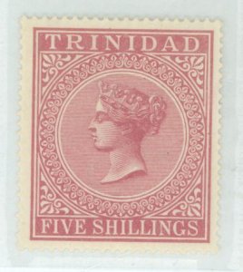 Trinidad #57 Unused Single (Queen)