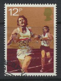 Great Britain  SG 1134 SC# 924 Used / FU with First Day Cancel - Sports Cente...