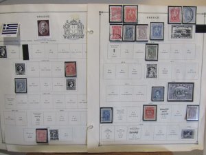 GREECE 1886- 1980 A mint & used / (mainly) unmounted mint collection - 15283