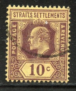 Straits settlements # 116, Used.