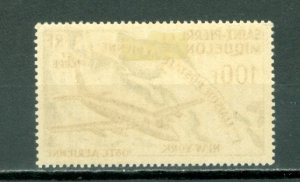 ST.PIERRE & MIQUELON  PLANE #C28...MINT...$15.00