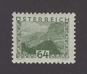 Austria Scott 353 Mint Hinged