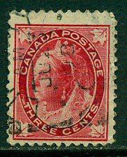 CANADA Sc. 69 - used, HR!