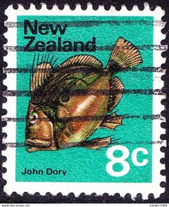 NEW ZEALAND 1970 8c Multicoloured John Dory SG924 Used