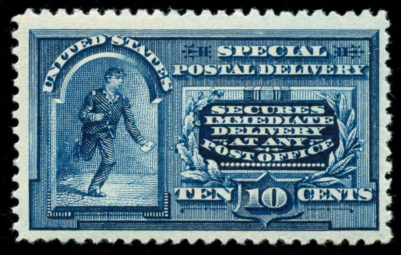 momen: US Stamps #E4 Mint OG NH VF/XF JUMBO PSE Cert