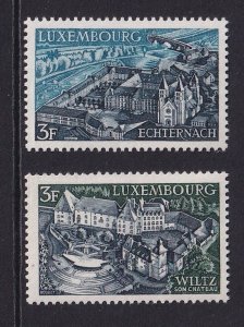 Luxembourg   #483-484  MNH  1969 views