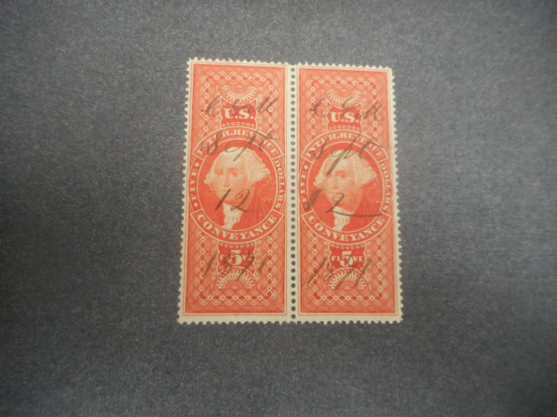 # R 89c VF Used Pair APEX Cert