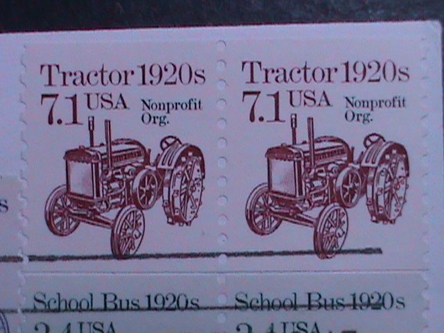 ​UNITED STATES 1987 SC# 2127 TRACTOR 1920S FDC-MNH VF WE SHIP TO WORLDWIDE.