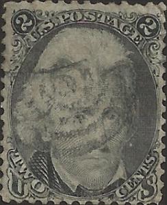 # 73 BLACK USED ANDREW JACKSON