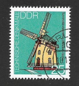 Germany DDR 1981 - FDC - Scott #2229