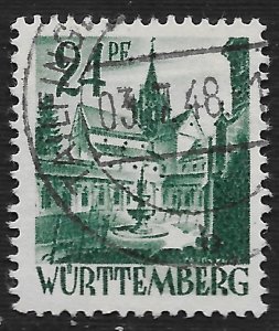 Germany #8N22 24pf Castle of Bebenhausen
