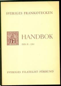 SWEDEN HANDBOOK Sveriges Frankotecken 1855-1963 - 3 vols w/hardcovered sleeve