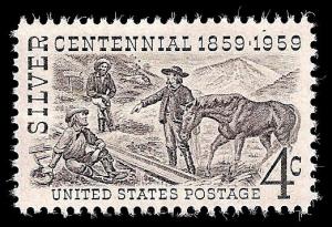 # 1130 MINT NEVER HINGED SILVER CENTENNIAL