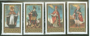 Liechtenstein #1269-1272 Mint (NH) Single (Complete Set)
