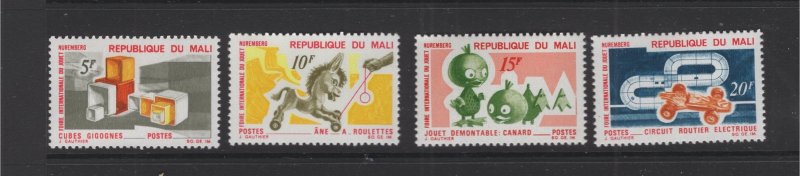 Mali  #118-21  (1969 Toy Fair set) VFMNH  CV $1.15