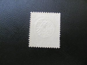 GERMANY 1874 MNH MI.NR.29 LARGE SHIELD  FINE 120 EUROS
